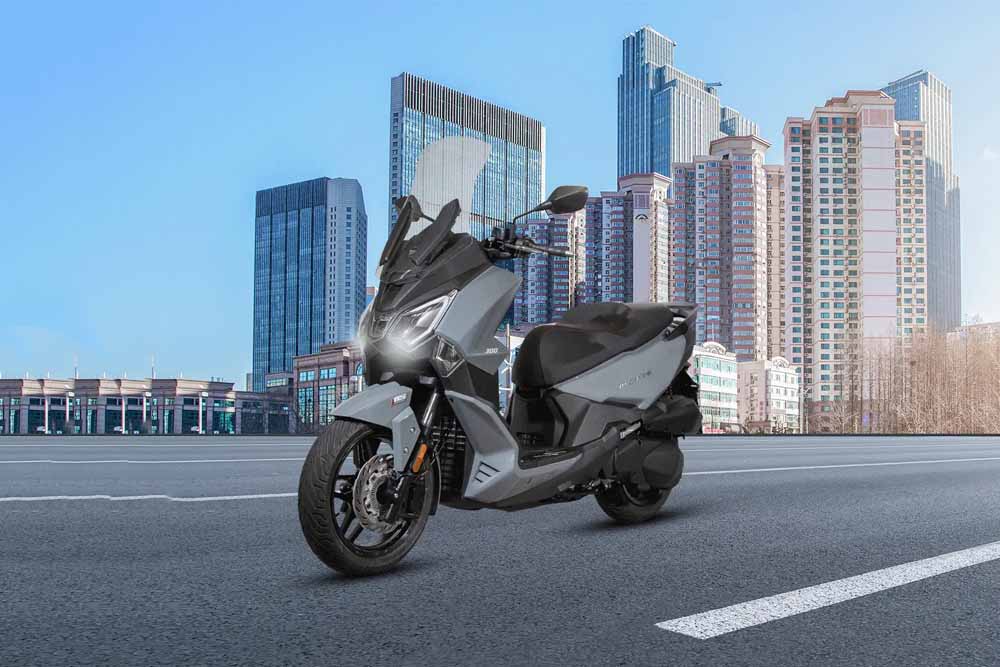 6 modelos: qual scooter Dafra é melhor pra você? 5 Dafra Joyride 300