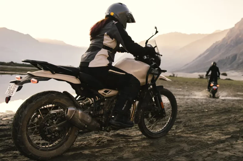 A Himalayan 450 é a mais vendida também no segmento maxi trail - Divulgação A Himalayan 450 é a mais vendida também no segmento maxi trail - Divulgação