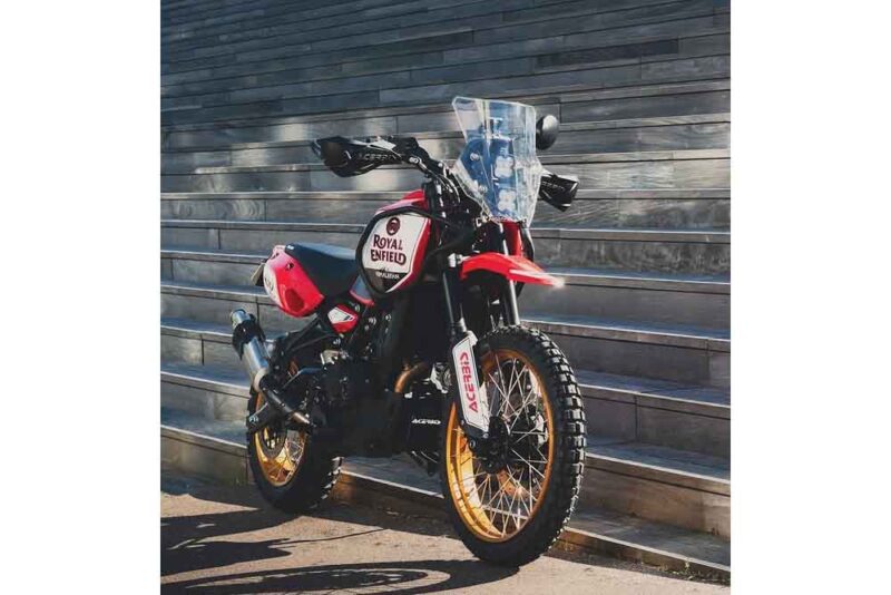 Himalayan 450 já tem versão Rali, veja a moto criada para o off-road 1 Himalayan 450 versão Rali