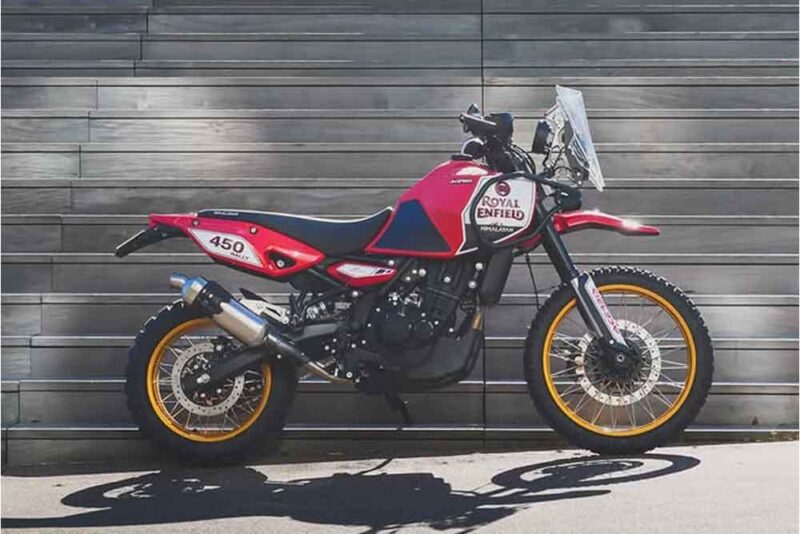 Himalayan 450 já tem versão Rali, veja a moto criada para o off-road 2 Himalayan 450 versão Rali