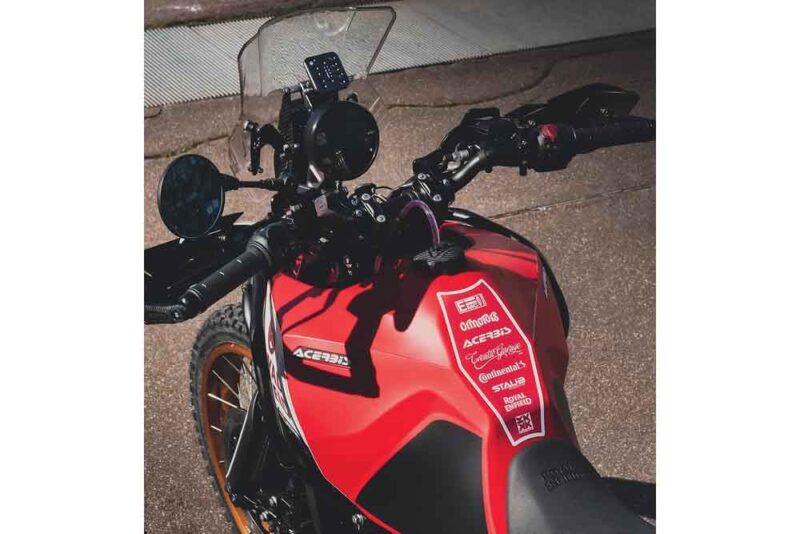 Himalayan 450 já tem versão Rali, veja a moto criada para o off-road 3 Himalayan 450 versão Rali