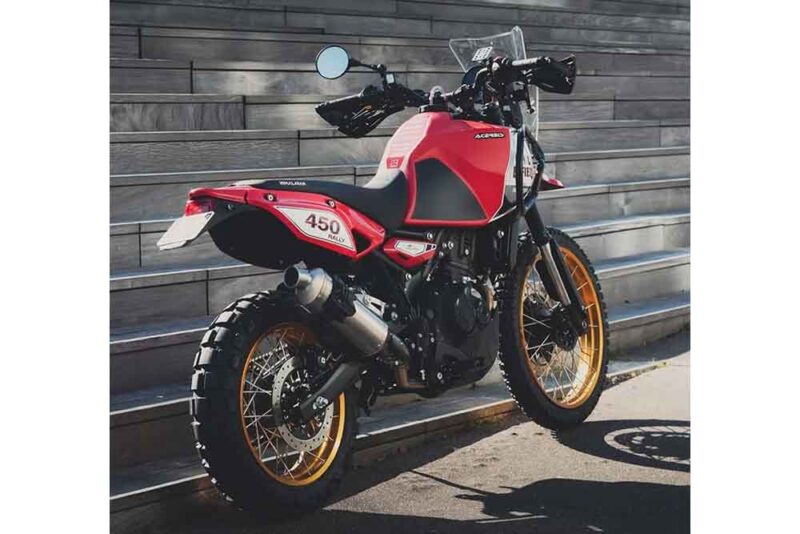 Himalayan 450 já tem versão Rali, veja a moto criada para o off-road 4 Himalayan 450 versão Rali