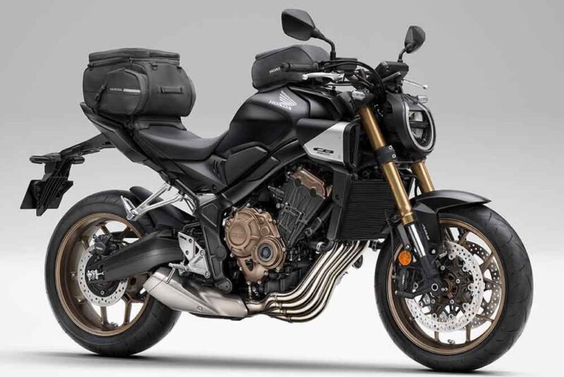 5 Motos 4 cilindros para viajar com desempenho e conforto 4 Honda CB 650R - Motos 4 cilindros