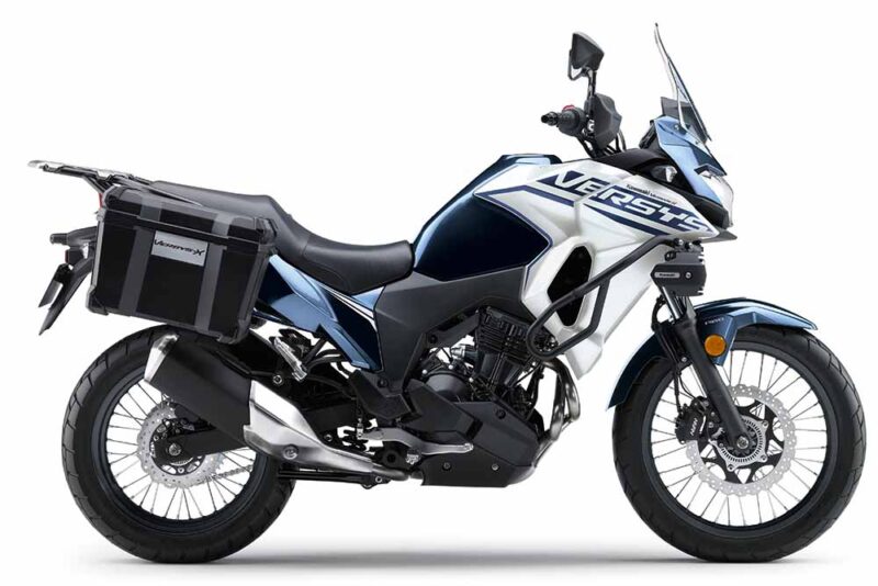 5 motivos para comprar a trail Kawasaki Versys-X 300 3 Touring