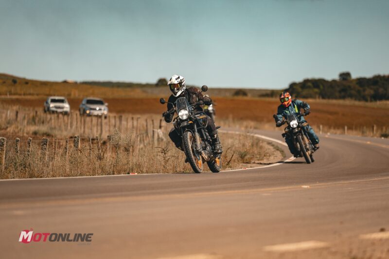 Teste ride: 5 coisas para saber antes de comprar a Himalayan 450 6 himalayan 450 top speed