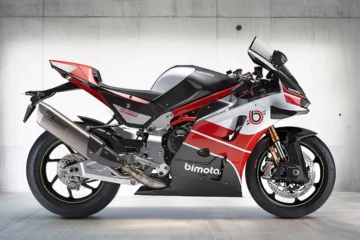 Bimota lança superesportiva de 1000cc: uma Kawasaki com outra roupa?