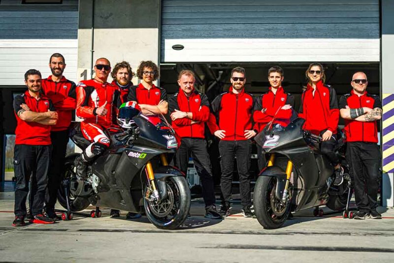 Ducati V21L: o que mudou na moto elétrica de corrida da MotoGP 1 Ducati V21L - moto elétrica