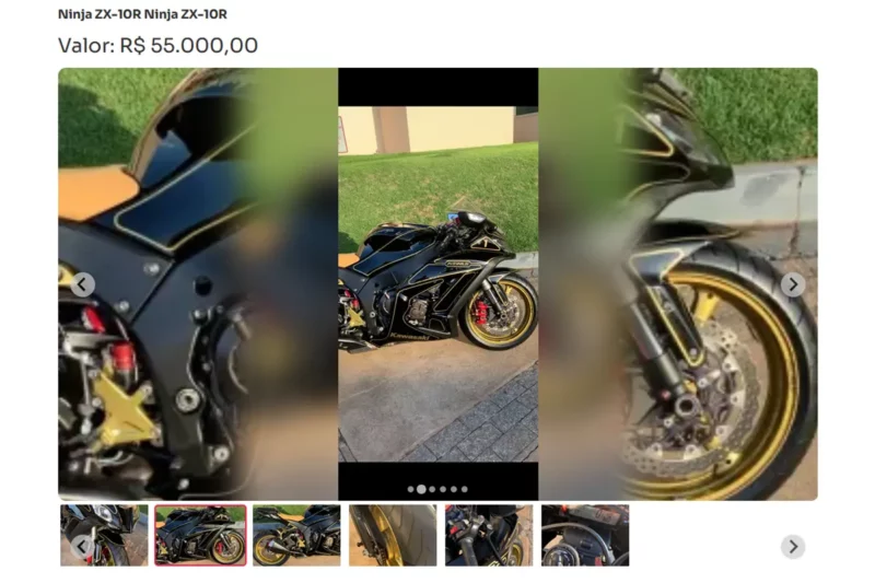 Raridade: Kawasaki ZX-10R - Fittipaldi World Champion Edition à