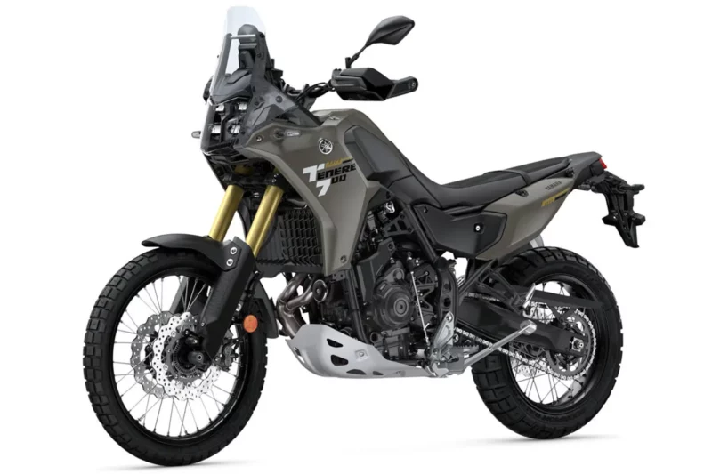 Frozen Titanium (Cinza Fosco) - Yamaha Ténéré 700 no Brasil - Divulgação Frozen Titanium (Cinza Fosco) - Yamaha Ténéré 700 no Brasil - Divulgação