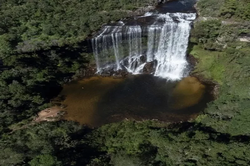 Cachoeiras no Vale do Itararé. Foto: Divulgação Cachoeiras no Vale do Itararé. Foto: Divulgação