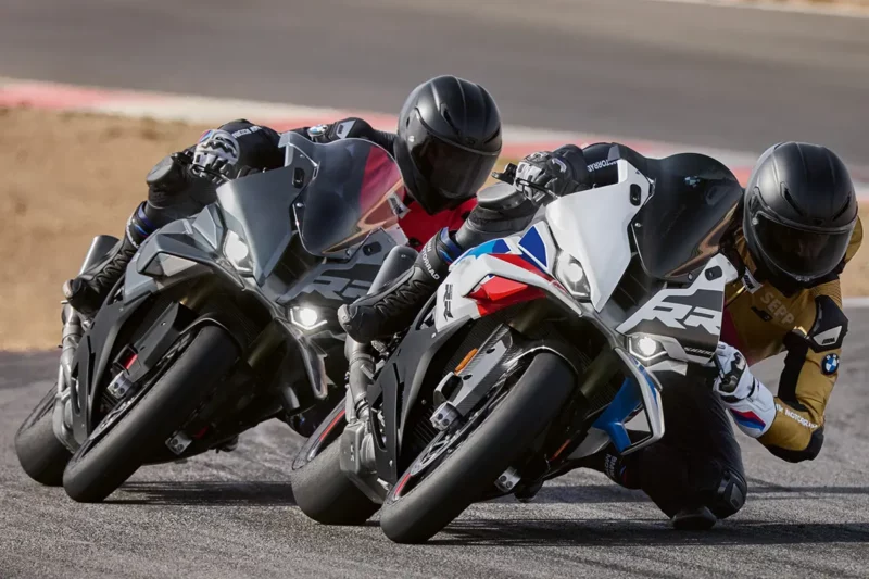 Nova BMW S 1000 RR 2026: para as pistas - Divulgação Nova BMW S 1000 RR 2026: para as pistas - Divulgação