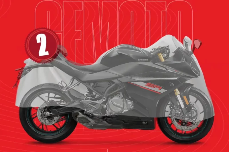 Modelo provável: 250SR - foto: Montagem Modelo provável: 250SR - foto: Montagem
