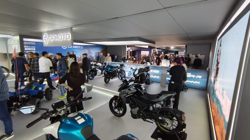 Motos chinesas confirmadas: CFMoto durante o Festival Interlagos 2025 - Divulgação Motos chinesas confirmadas: CFMoto durante o Festival Interlagos 2025 - Divulgação