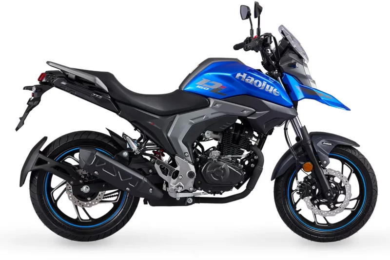 DL 160: novidade entre as motos Haojue no Brasil - Divulgação DL 160: novidade entre as motos Haojue no Brasil - Divulgação