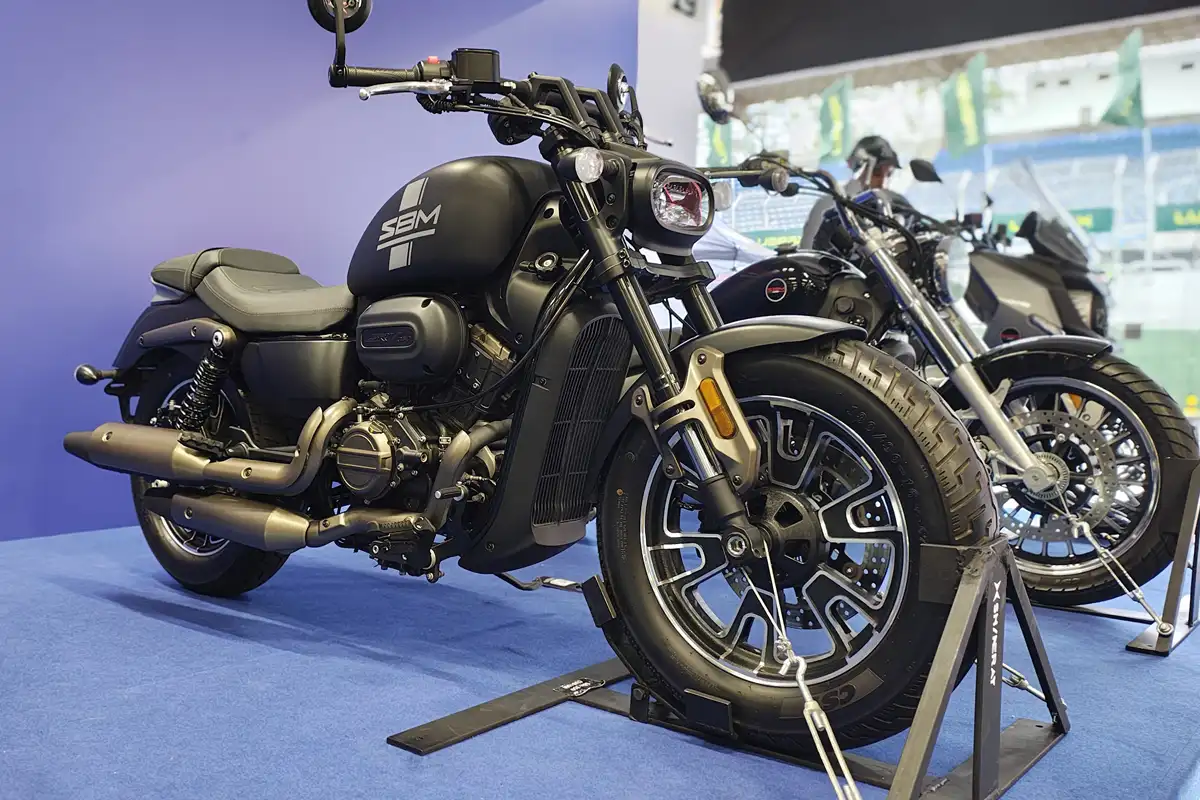 A volta das custom: 5 ótimas opções por menos de R$ 50 mil 7 Linha SBM 3
