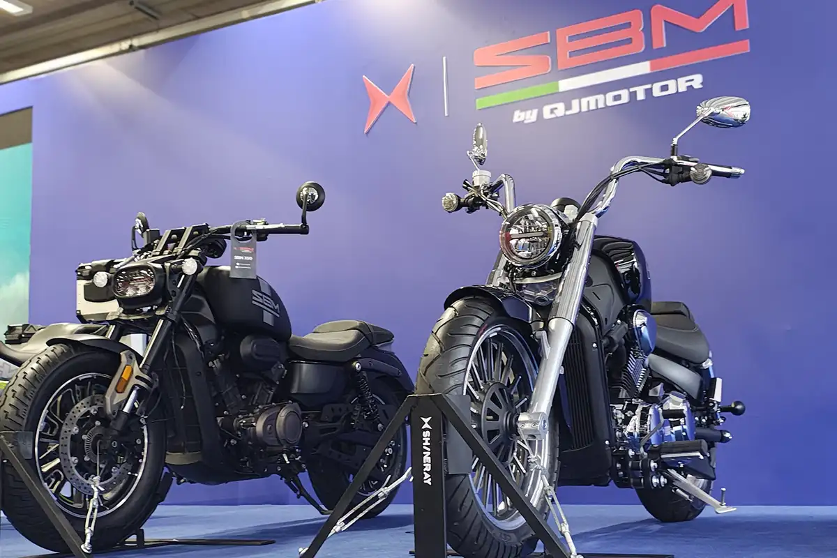 As melhores chinesas? 5 motos incríveis da QJMotor, nova parceira Shineray 7 Linha SBM 4