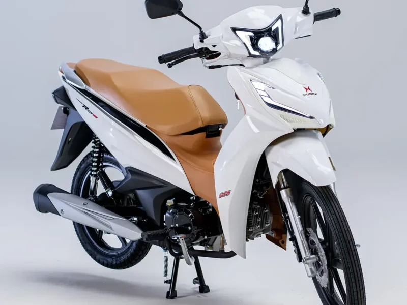 Shineray RIO 125 EFI - CUB - Divulgação Shineray RIO 125 EFI - CUB - Divulgação