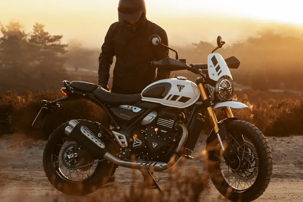 Chega em dezembro: Triumph revela preço e antecipa lançamento da Scrambler 400 XC 1 Chega em dezembro: Triumph revela preço e antecipa lançamento da Scrambler 400 XC