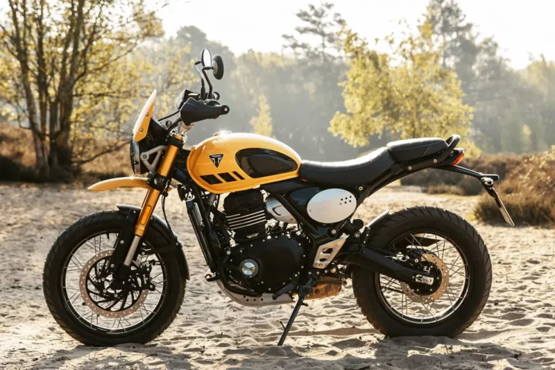 Scrambler 400 XC - preço sugerido de R$ 37.990 - Divulgação Scrambler 400 XC - preço sugerido de R$ 37.990 - Divulgação