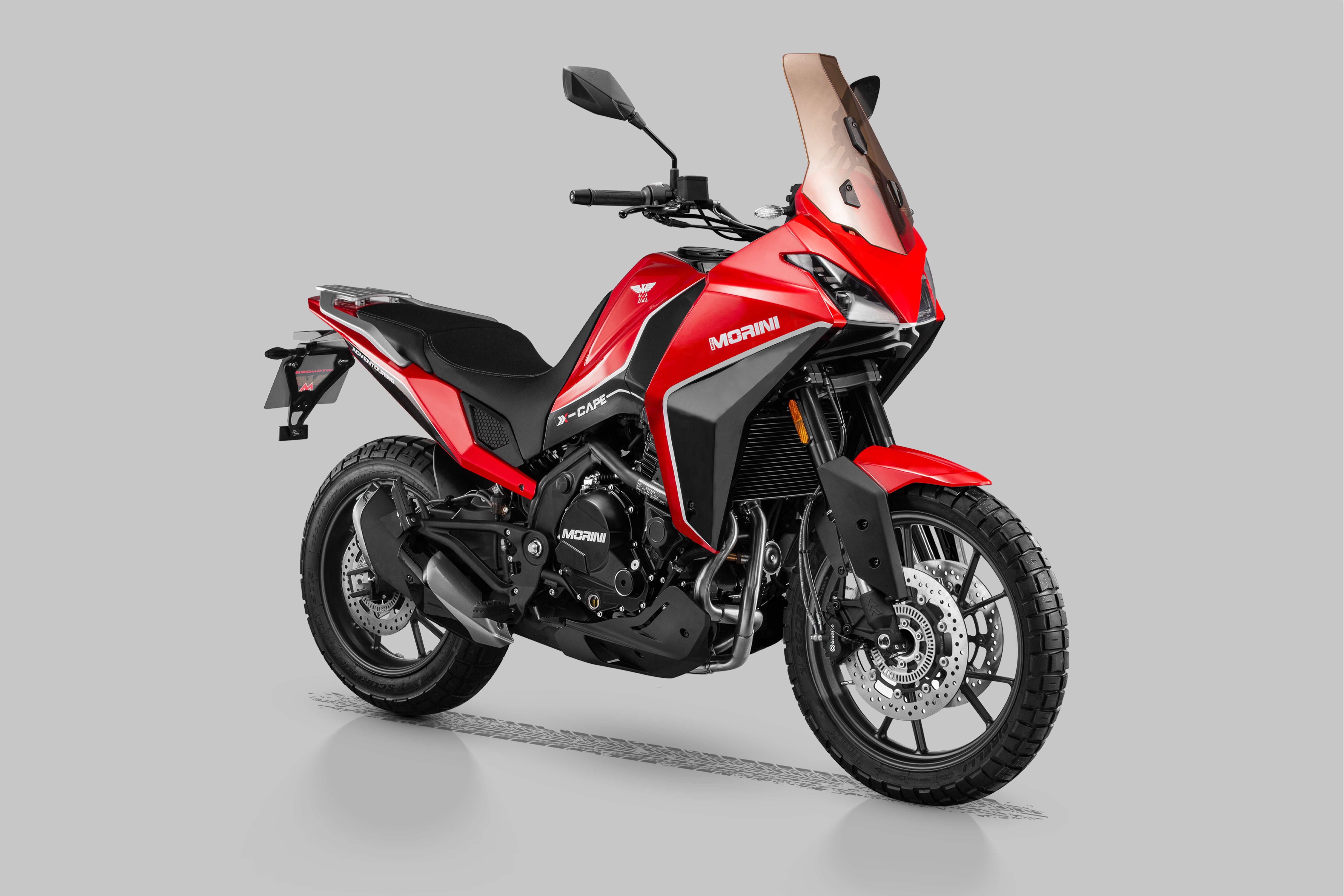 Promoção: Moto Morini X-Cape 650 está com o preço igual a Ibex 700