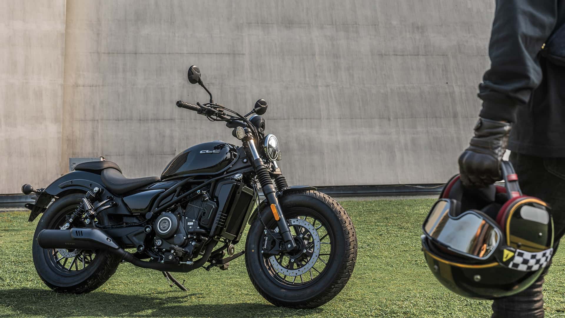 Vem pro Brasil? Nova custom da CFMoto pode ameaçar a Shineray 2 cfmoto 250 cl c 2