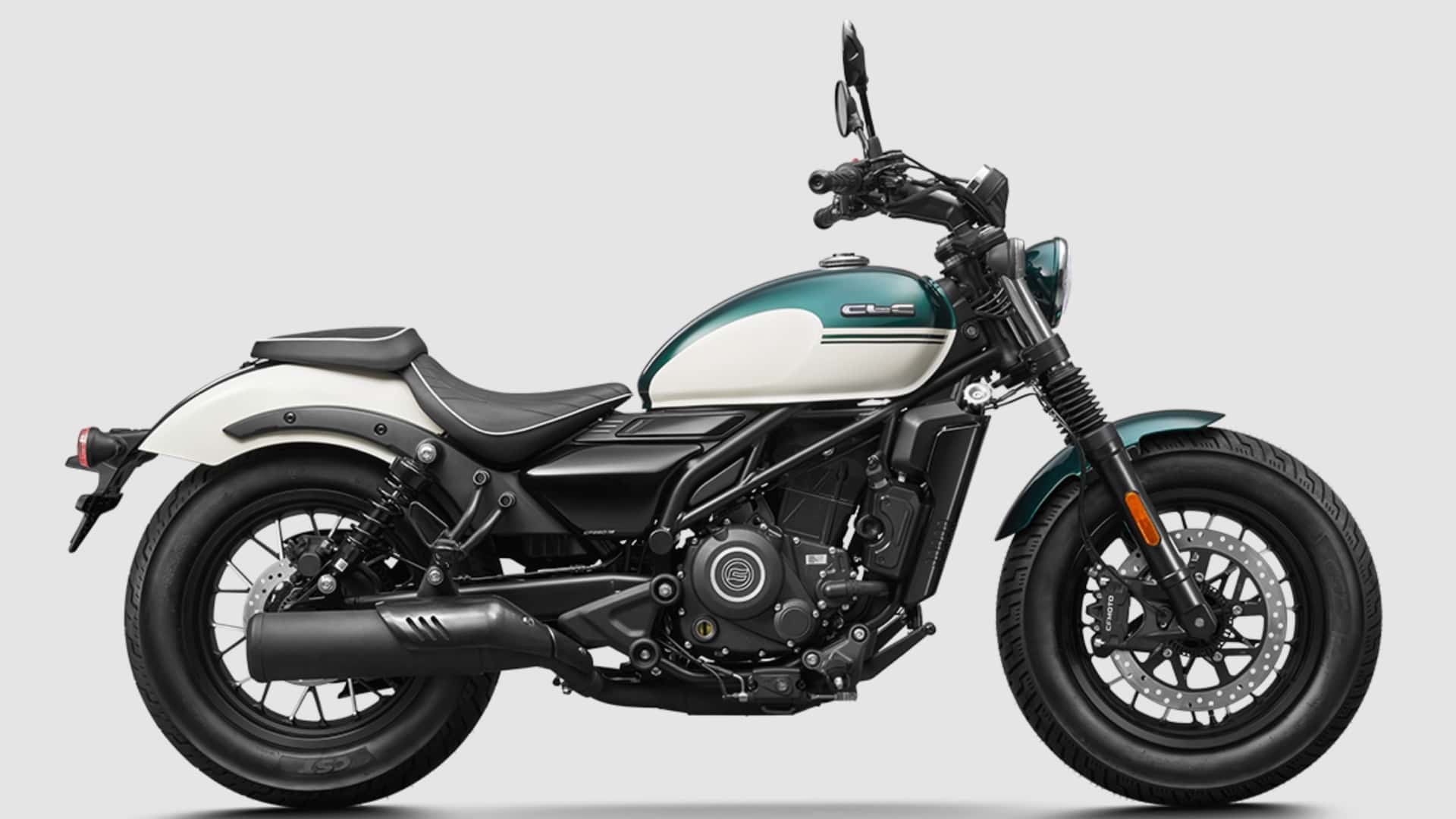 Vem pro Brasil? Nova custom da CFMoto pode ameaçar a Shineray 4 cfmoto 250 cl c