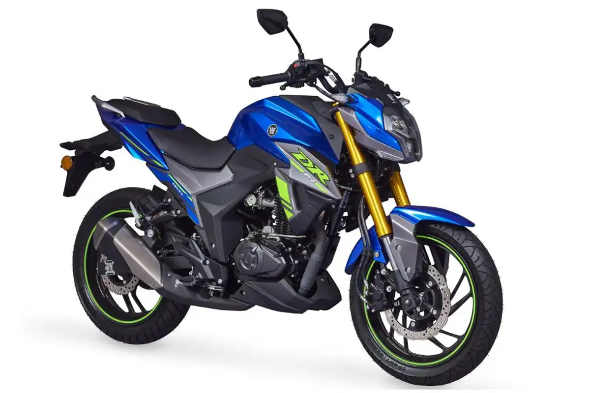 Nova cores: como ficaram as novas Haojue DR 160 2026 e DK 160 2026