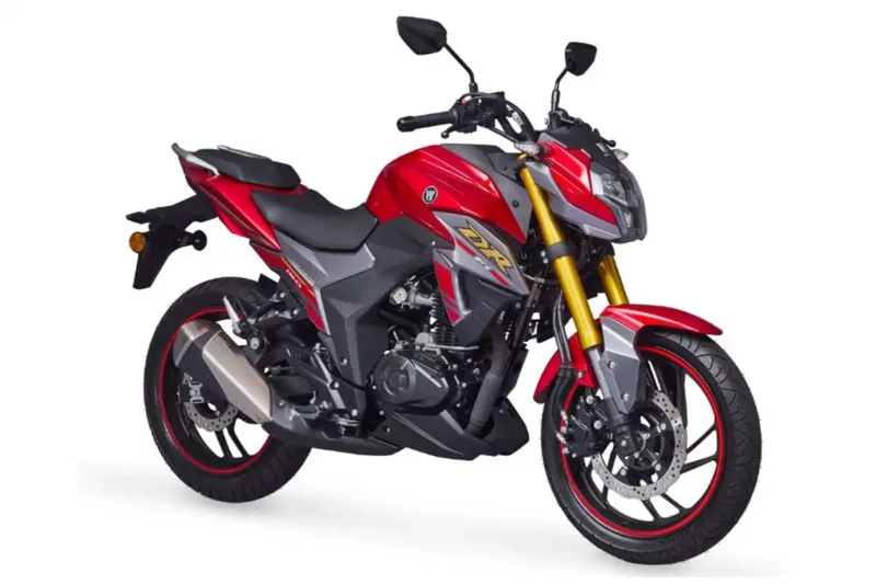 Novas Haojue: DR 160 2026 com o novo grafismo - Divulgação Novas Haojue: DR 160 2026 com o novo grafismo - Divulgação