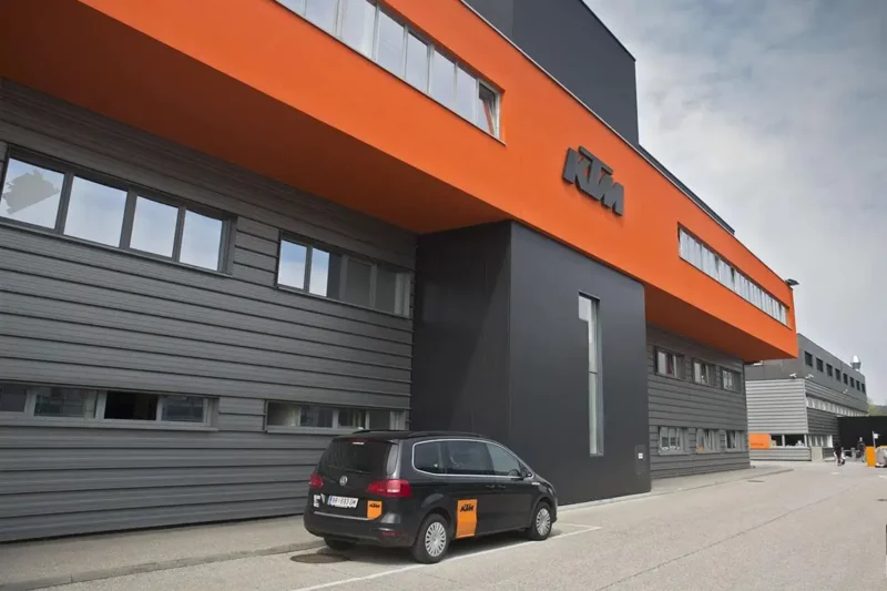 KTM Áustria - Divulgação KTM Áustria - Divulgação