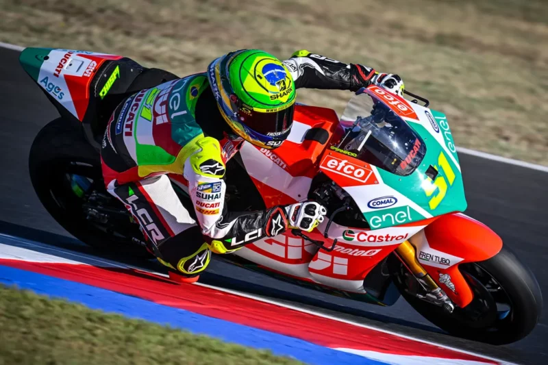 Eric Granado espera uma boa temporada na MotoE - Divulgação Eric Granado espera uma boa temporada na MotoE - Divulgação