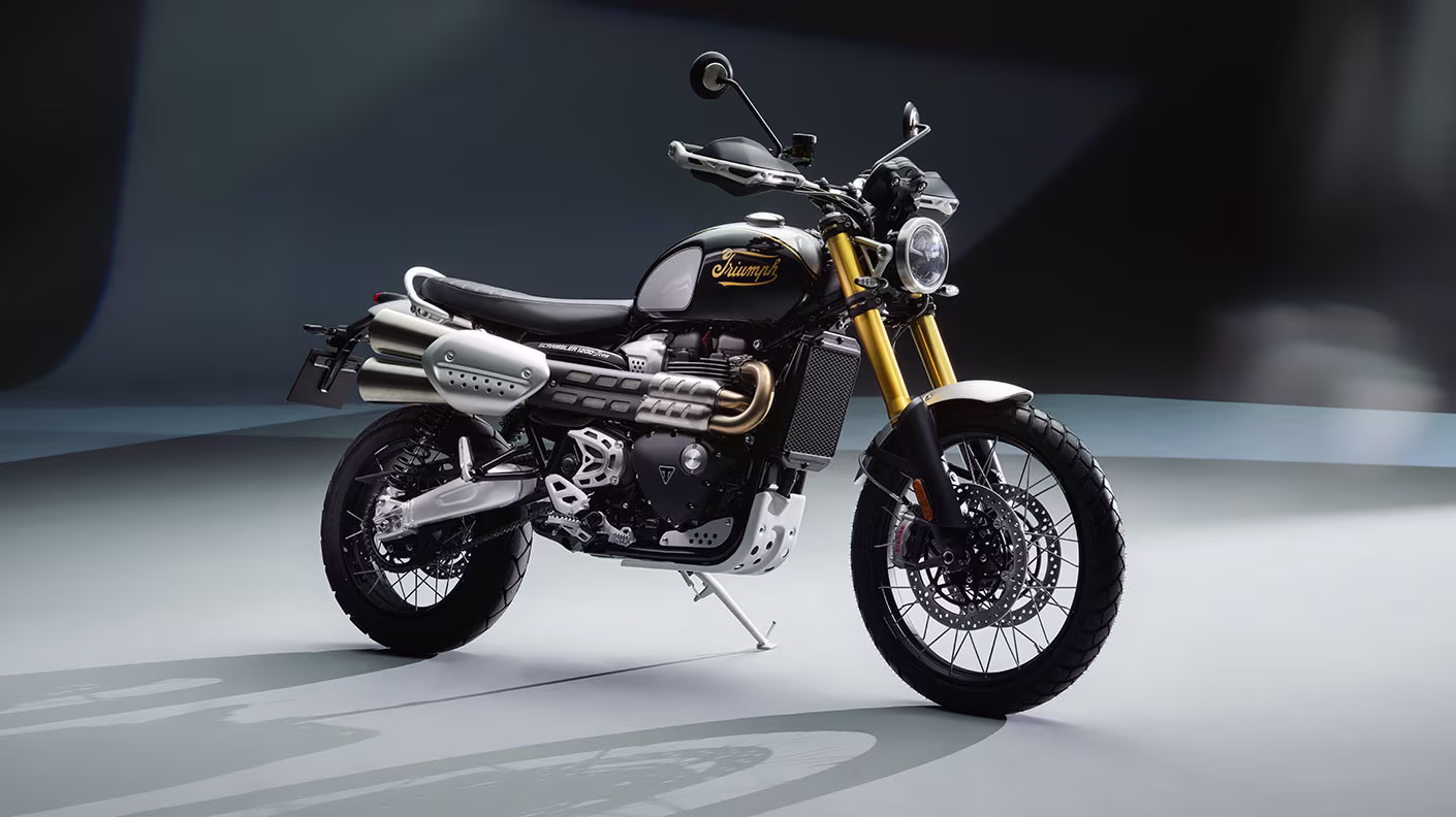 Triumph: 5 motos que parecem ser customizadas na fábrica 5 icon scrambler 1200