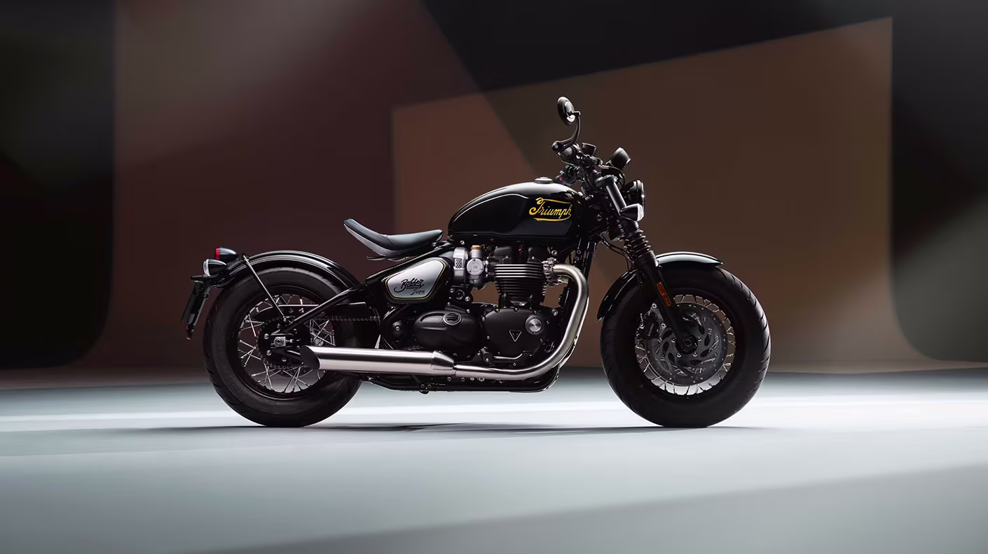 Icon Editon: linha clássica da Triumph ganha novo visual 4 icons my25 4 bobber 1410x653 1