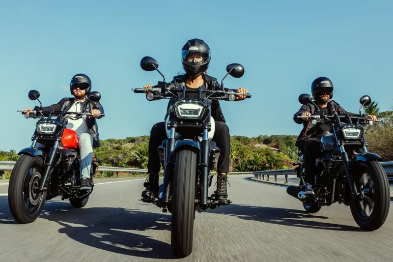 A Shineray Iron 250 está entre as "customs" de 250cc lançadas no final de 2024 - Divulgação A Shineray Iron 250 está entre as "customs" de 250cc lançadas no final de 2024 - Divulgação