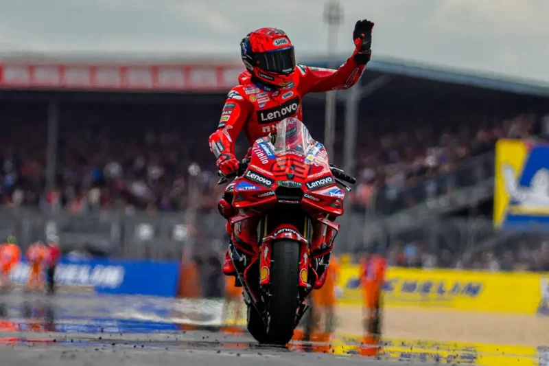 Márquez chega como líder no GP da Grã-Bretanha da MotoGP 2025 - MotoGP Márquez chega como líder no GP da Grã-Bretanha da MotoGP 2025 - MotoGP