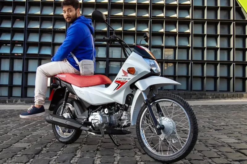 Pop 110i ESD 2026: moto mais barata da Honda aumentou o preço - Divulgação Pop 110i ESD 2026: moto mais barata da Honda aumentou o preço - Divulgação