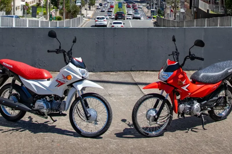 Pop 110i ESD 2026: moto mais barata da Honda aumentou o preço - Divulgação Pop 110i ESD 2026: moto mais barata da Honda aumentou o preço - Divulgação