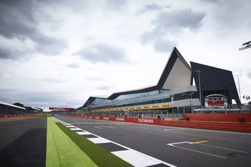 GP da Grã-Bretanha da MotoGP 2025: Horários do GP de Silverstone 1 Pista de Silverstone - GP da Grã-Bretanha - Divulgação