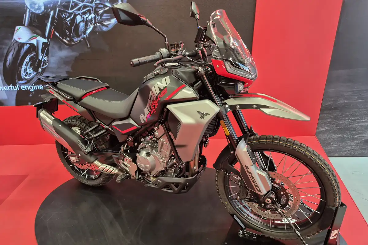 Ibex 450 e Moto Morini são a mesma moto? Veja o que muda