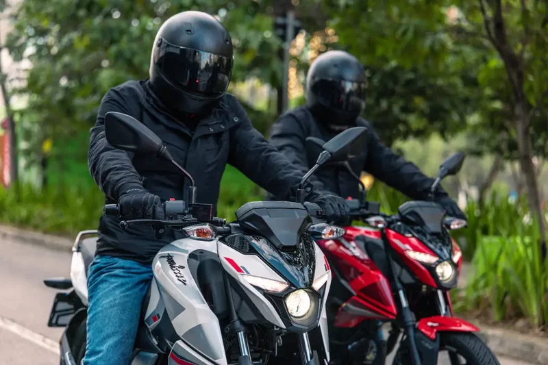 Pulsar N150: estratégia voltada aos trabalhadores - Divulgação Pulsar N150: estratégia voltada aos trabalhadores - Divulgação