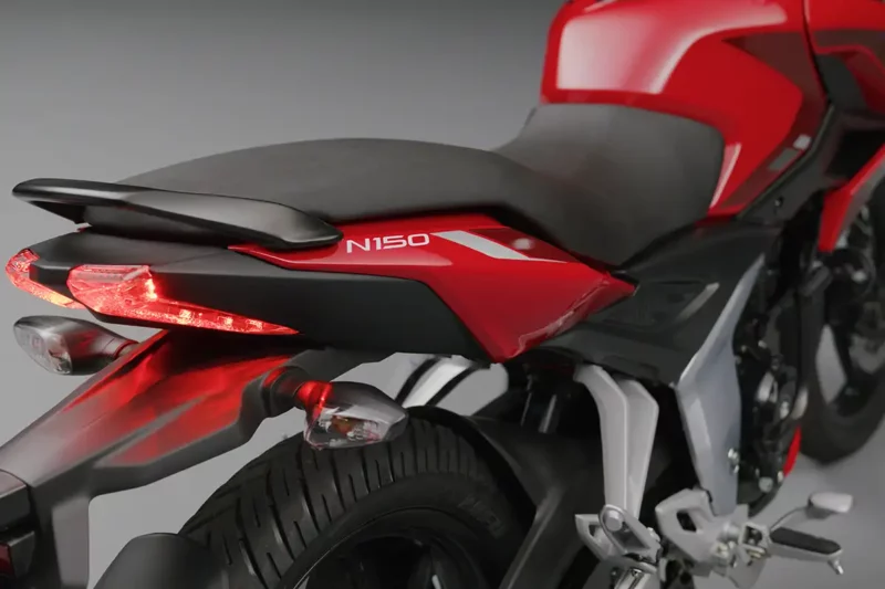 Pulsar N150 - Divulgação Pulsar N150 - Divulgação
