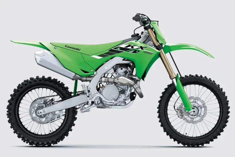 KX450 - Divulgação KX450 - Divulgação