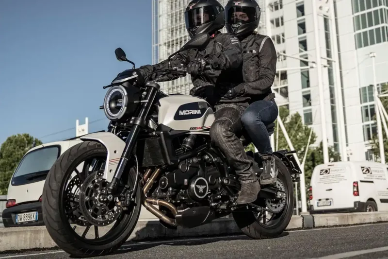Moto Morini Seiemezzo 650 - Street - Divulgação Moto Morini Seiemezzo 650 - Street - Divulgação