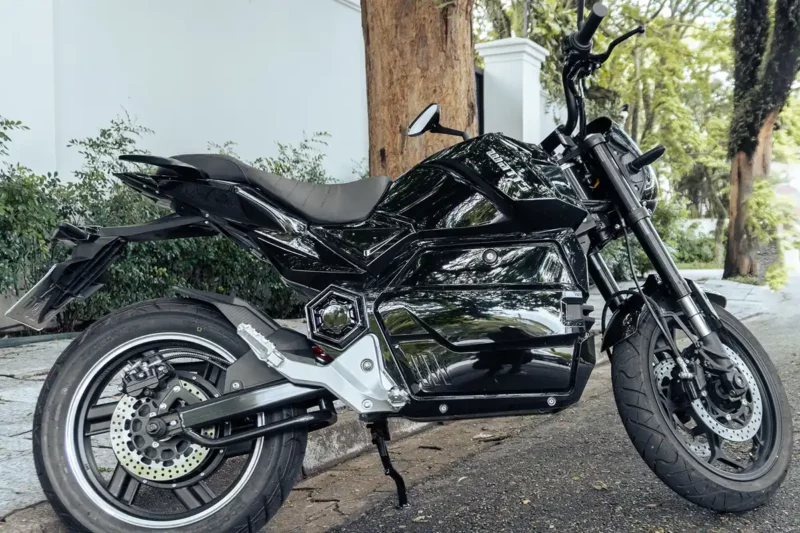 Moto elétrica W160S - Divulgação Moto elétrica W160S - Divulgação