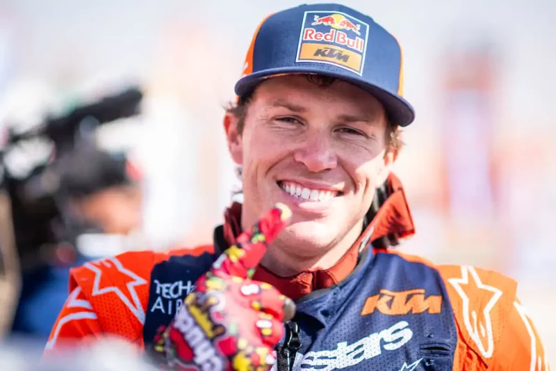 Daniel Sanders - Piloto KTM - Divulgação Daniel Sanders - Piloto KTM - Divulgação