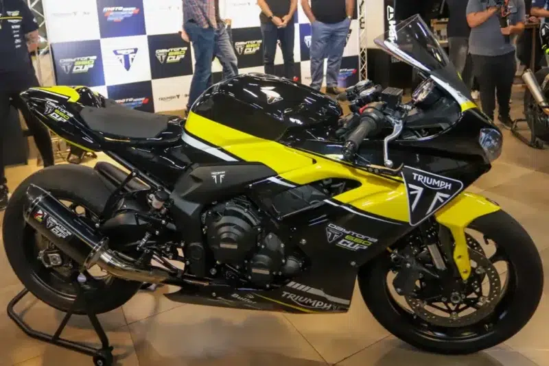 O que vimos no Festival Interlagos 2025: os lançamentos que movimentaram o maior evento de motos do Brasil 1 daytona cup 660 Daytona 660 1024x683 1