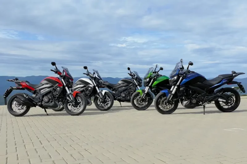 Bajaj Dominar 400 - modelo mais vendido da marca - Divulgação Bajaj Dominar 400 - modelo mais vendido da marca - Divulgação