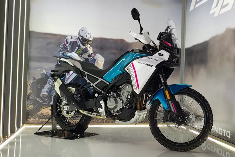 CFMoto Ibex 450 - Divulgação CFMoto Ibex 450 - Divulgação