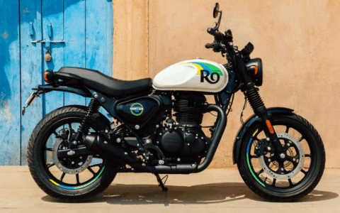 Veja como ficou a Hunter 350 inspirada em cidade brasileira