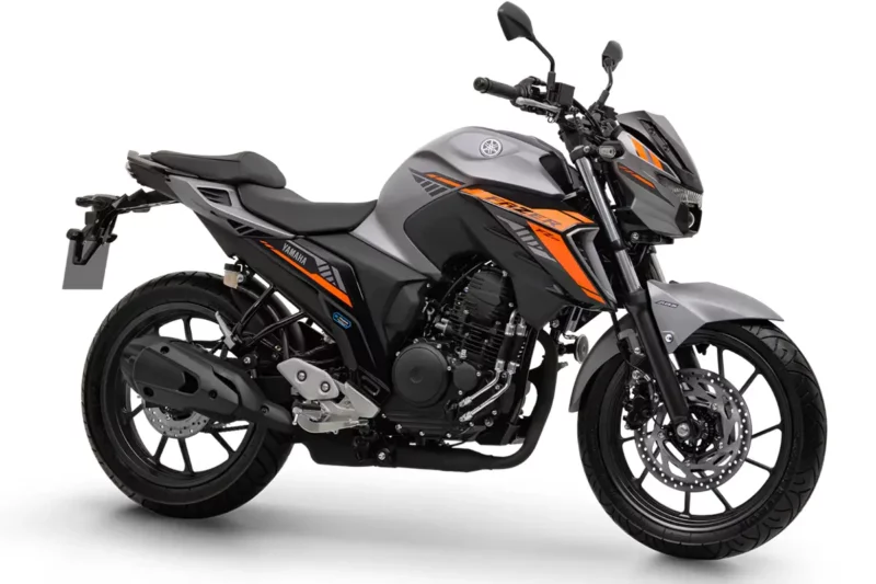 Fazer FZ25 Connected - Divulgação Fazer FZ25 Connected - Divulgação