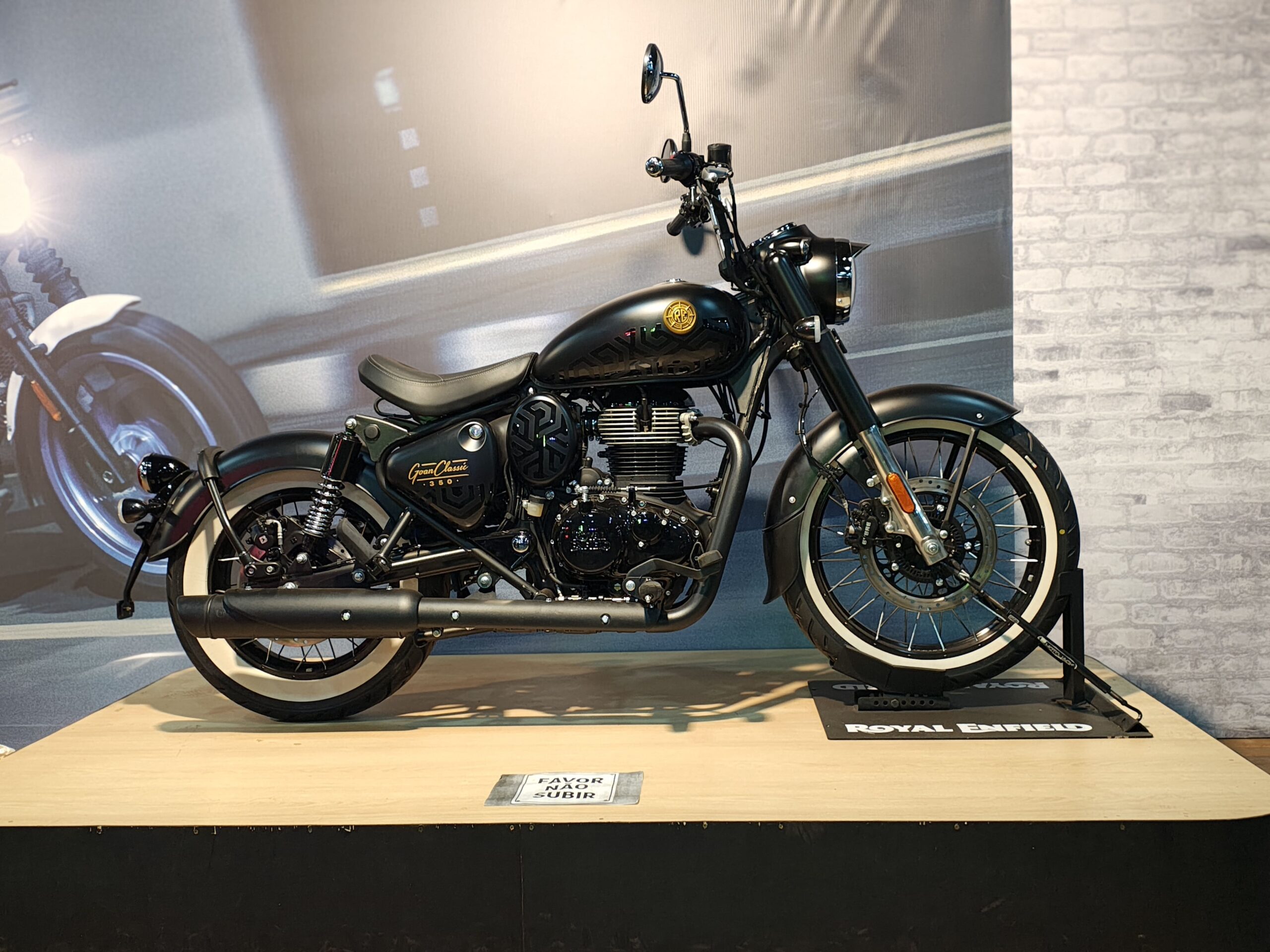 Royal Enfield tem 5 motos que ainda não vieram ao BR 2 royal enfield Goan 350 capital moto week 2025 11 scaled